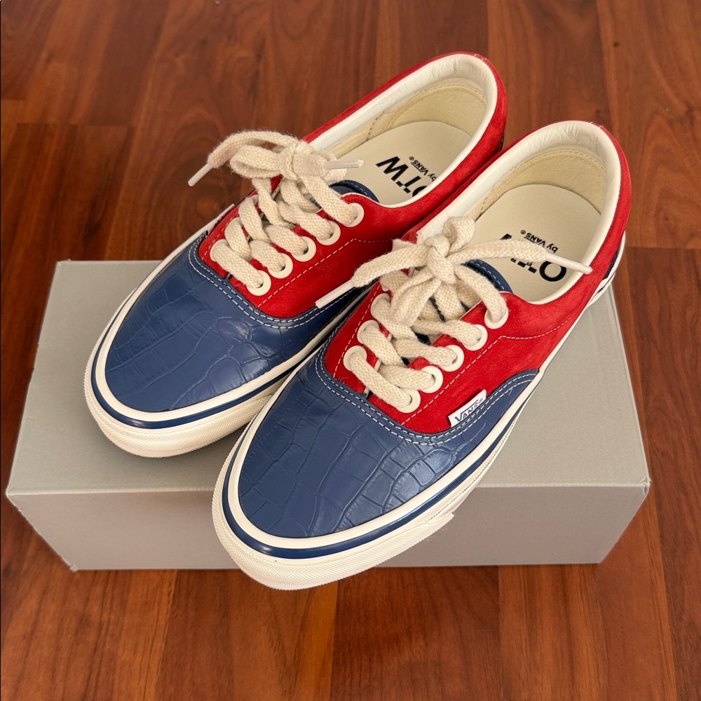 Unisex Vans Otw Era 95 Vibram Sneakers. Size US M6.5, W8